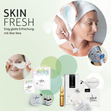 SKIN FRESH ALOE Treatment by MAXXIMAS explicit